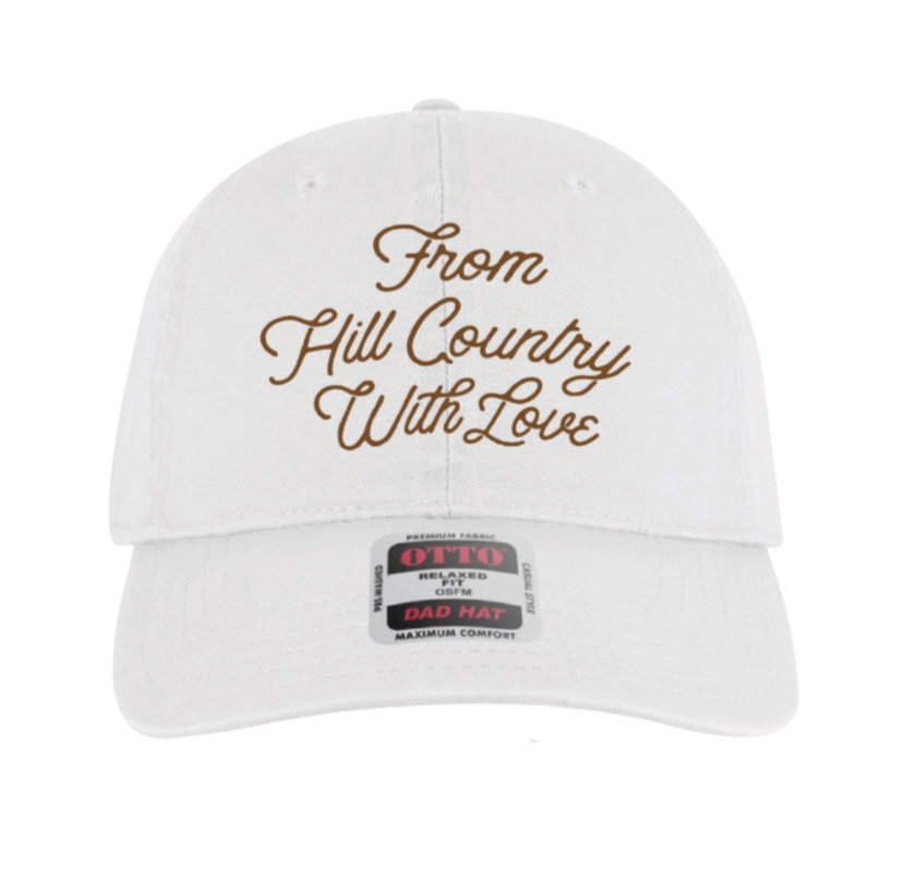 Texas Hill Country Hat