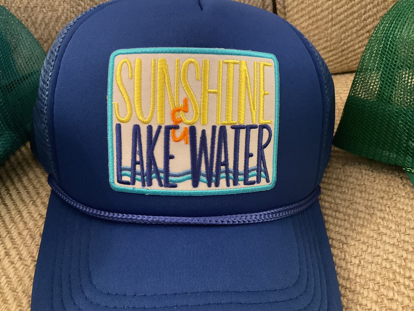 Sunshine and Lake Water