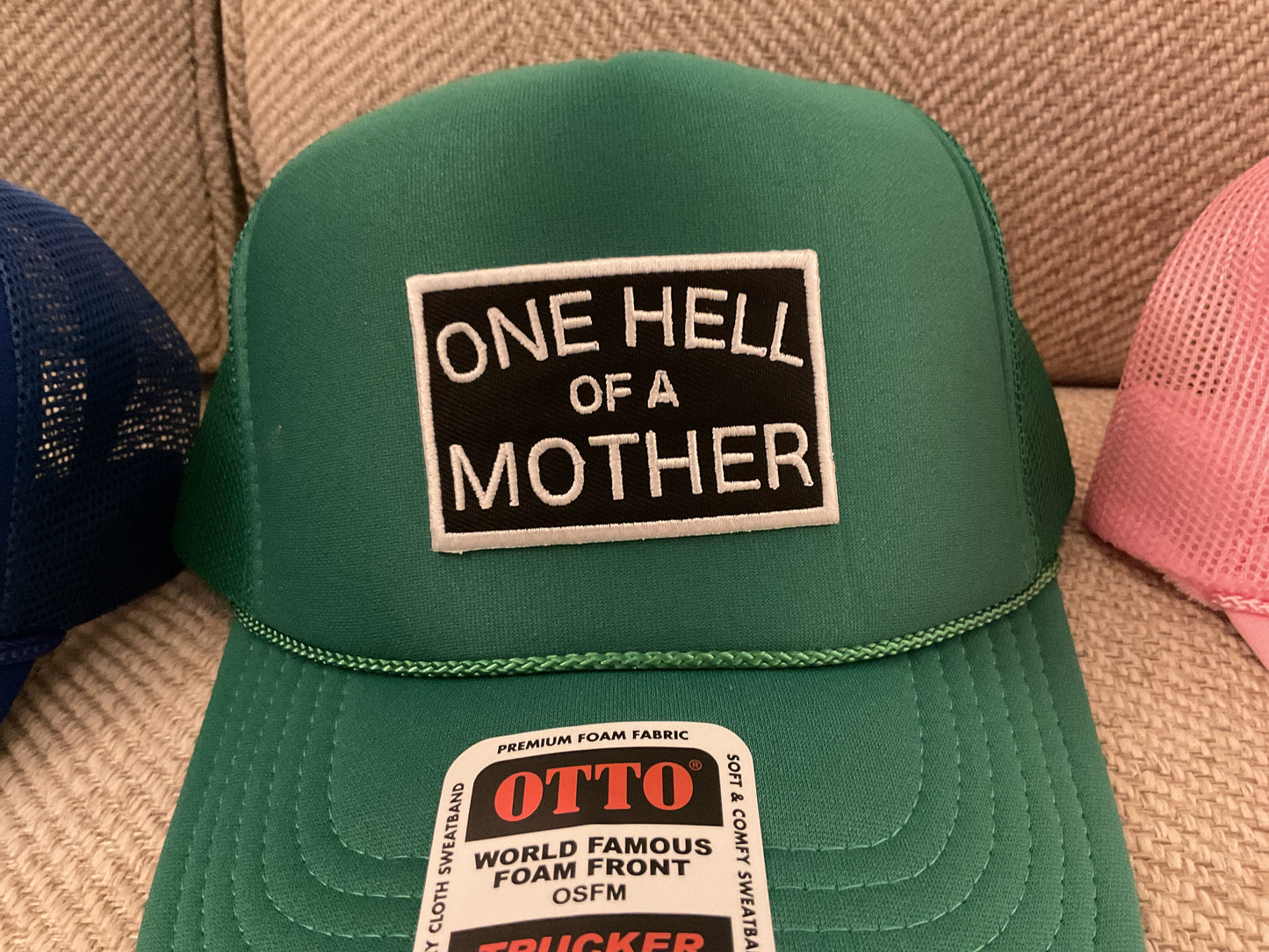 One hell of a mother