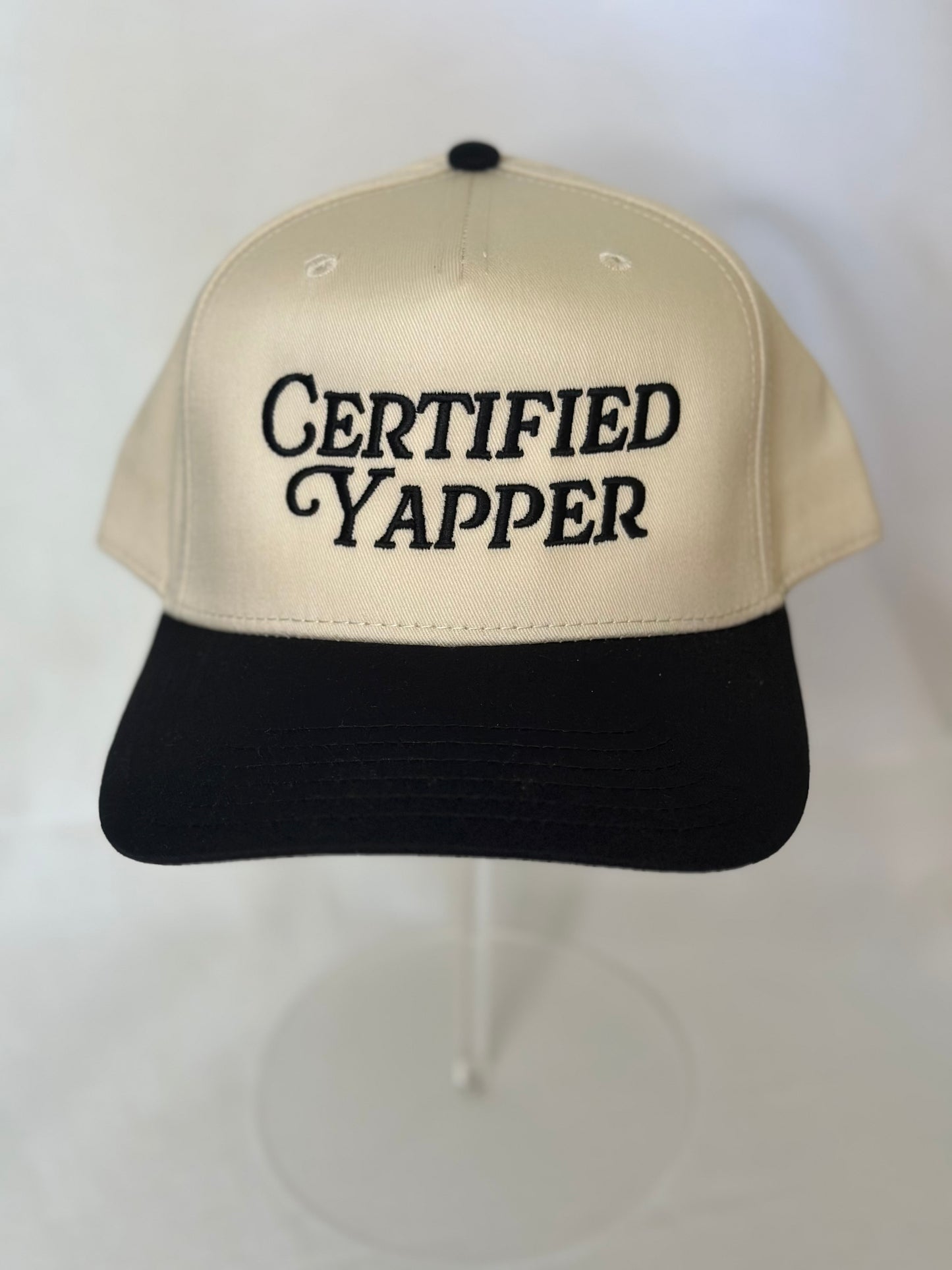 Certified Yapper