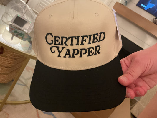 Certified Yapper
